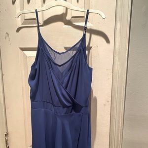 Woman’s blue romper from Express size 10, in excellent condition